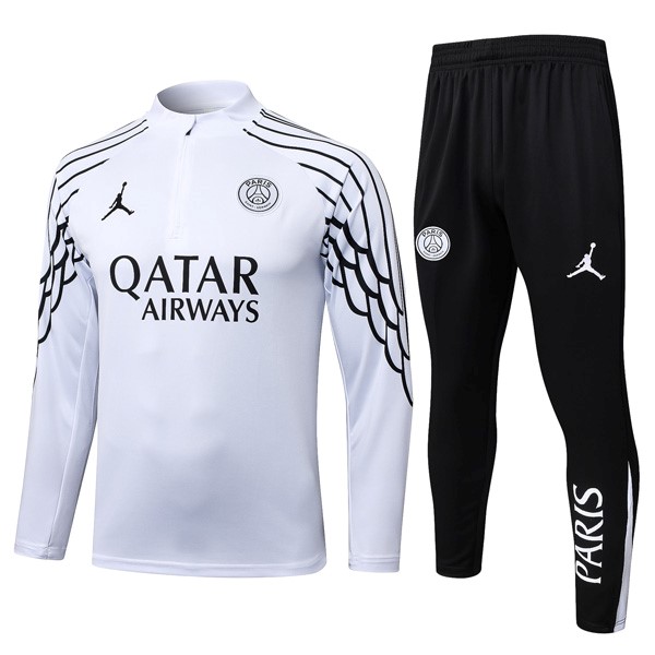 Sudadera De Training PSG 2025-2026 Blanco 5
